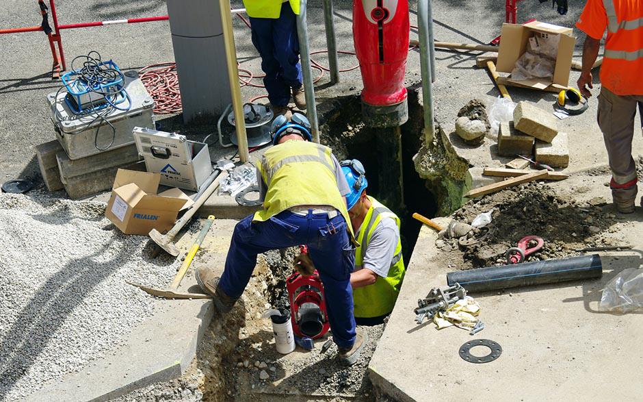 travaux assainissement Bondy