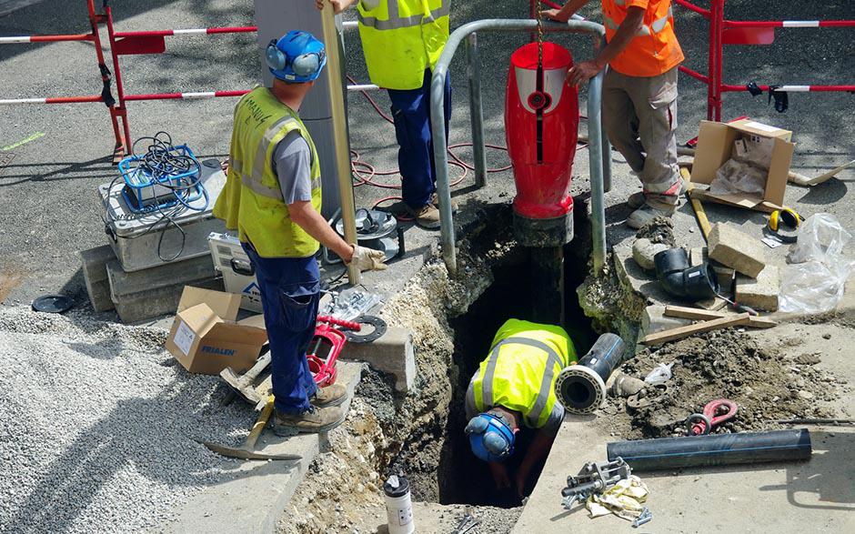 curage canalisation Valenton